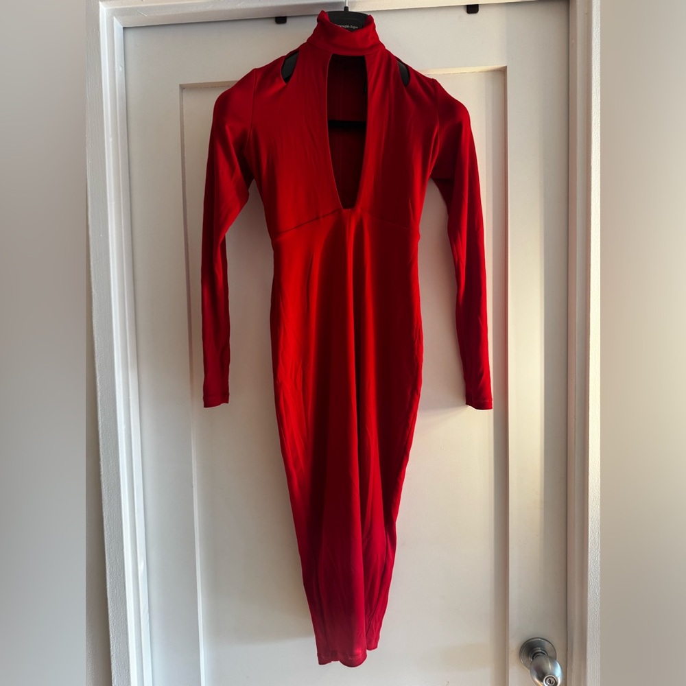 Red Nookie Midi